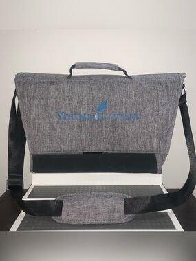 Young Living Rep Messenger Briefcase Bag Messenger Tote Stains